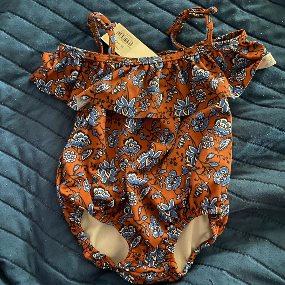 NWT Janie and Jack size 3-6M bathing suit
